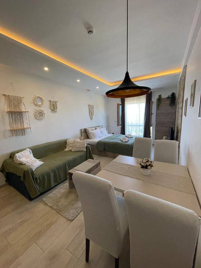 Appartement de vacances pour 4 personnes, avec bassin pour enfant et sauna ainsi que vue et terrasse - 1