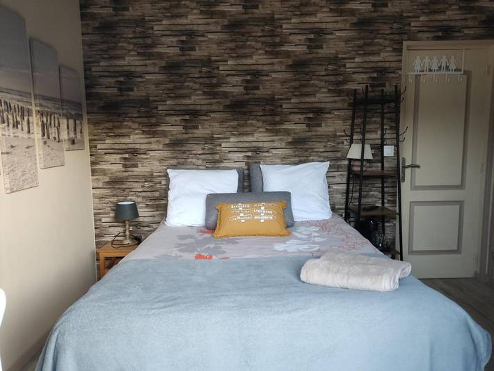 Chambre pour 2 personnes, avec jardin à Gujan-Mestras