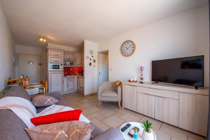 Appartement de vacances pour 4 personnes, avec balcon et vue