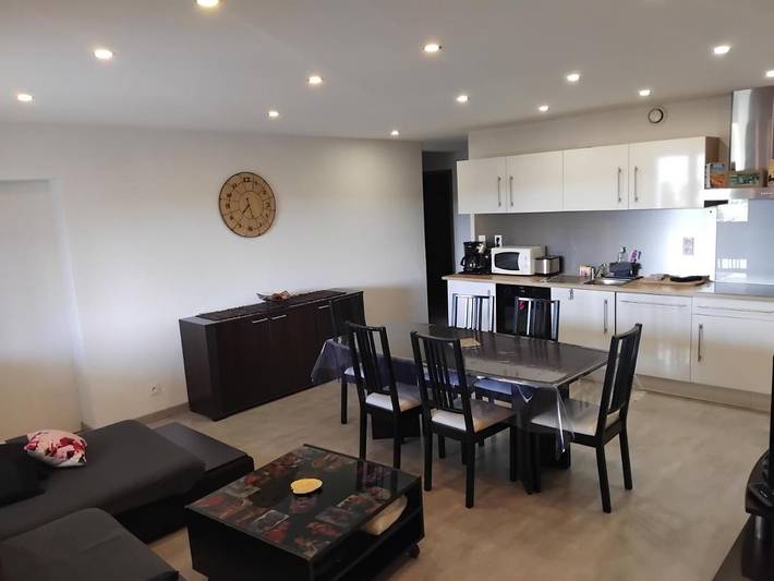 Gîte pour 6 personnes, avec jardin et vue à Les Fins - 3