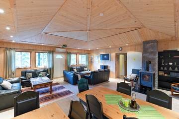 Vakantiewoning voor 2 personen, met terras en sauna in Trysil