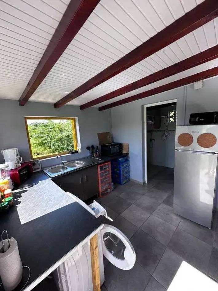 Location de vacances pour 4 personnes, avec jardin à Petit-Canal - 4