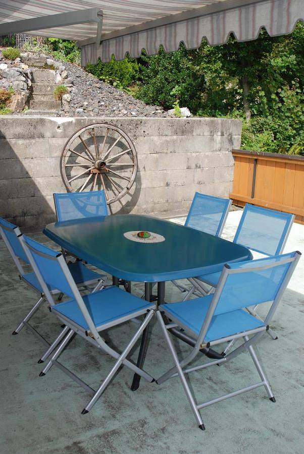 Location de vacances pour 6 personnes, avec jardin et vue à Meiringen - 4