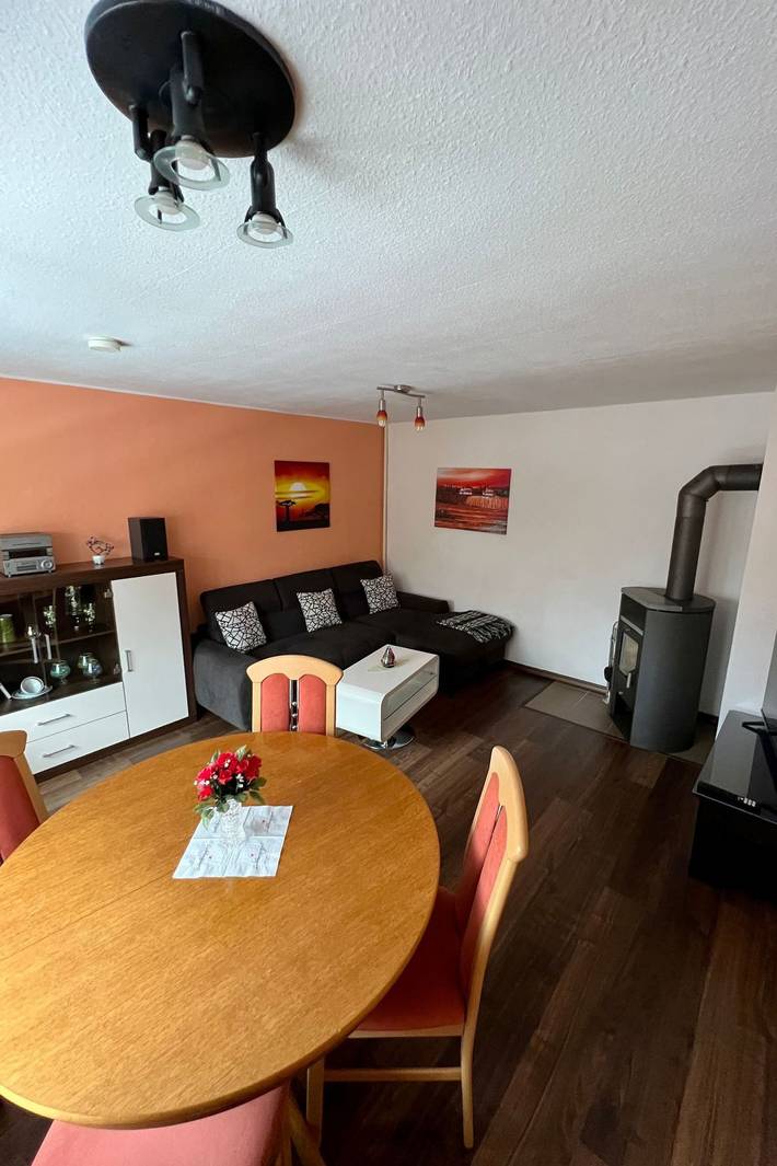 Ferienwohnung für 2 Personen, mit Terrasse und Garten sowie Pool in Stollberg/Erzgebirge - 4
