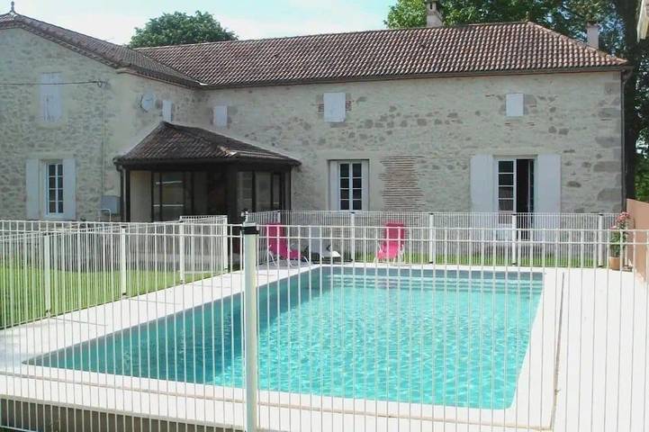 Maison de vacances pour 10 personnes à Penne-d'Agenais
