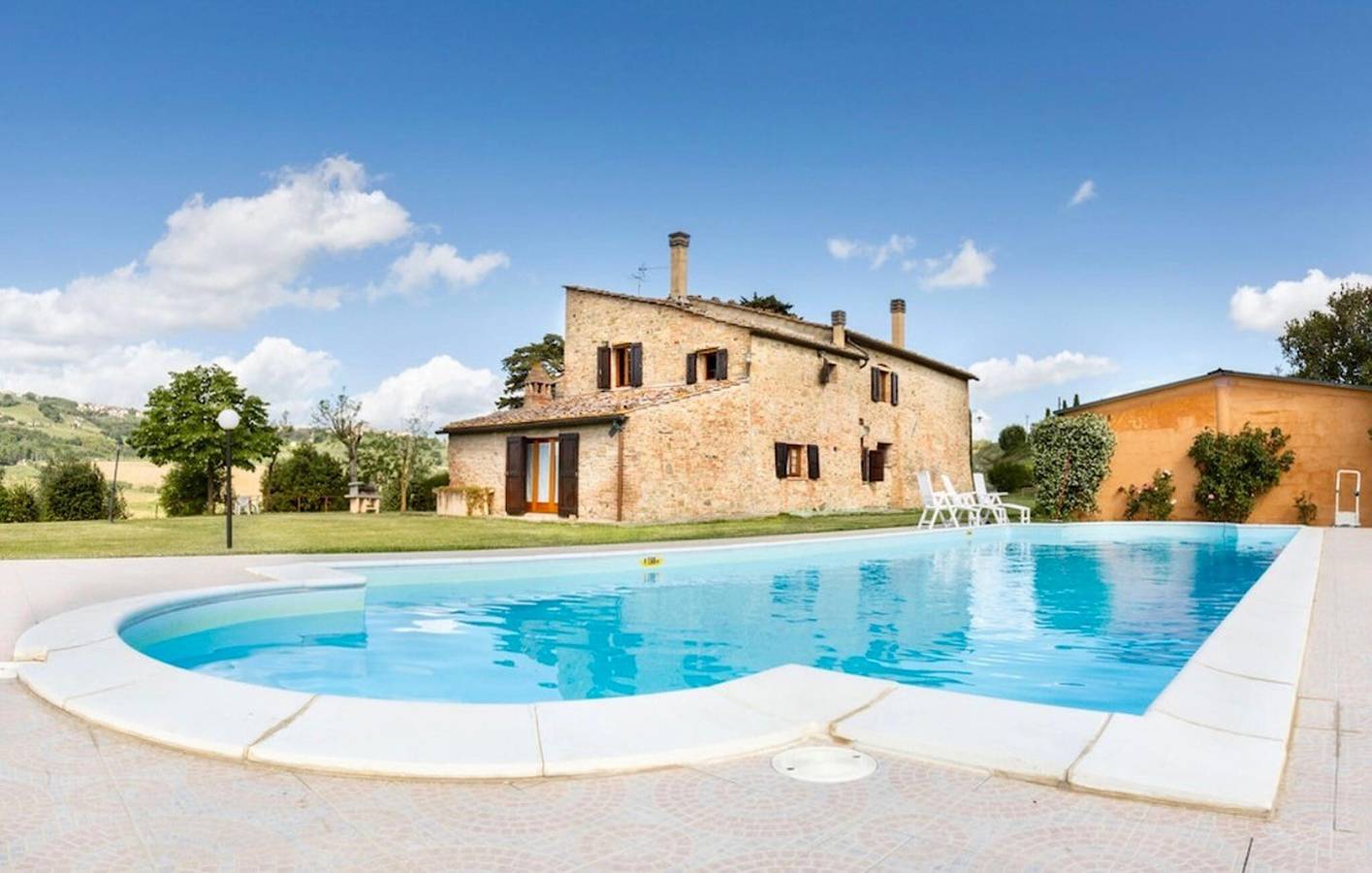 Gemütliche Wohnung mit Pool, Garten und Parkplatz, in der Nähe von Fluss und Essen in Gambassi Terme, Chianti