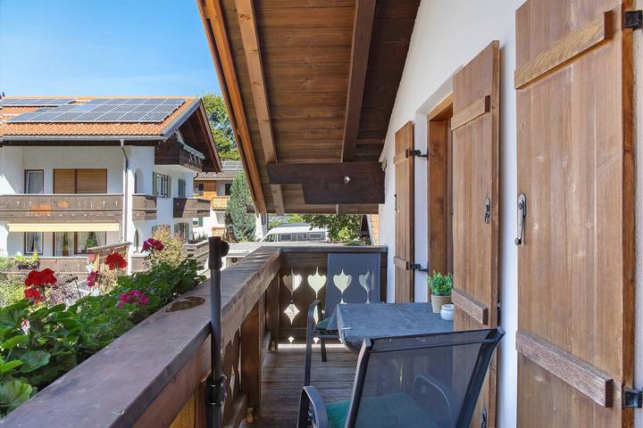Maison de vacances pour 4 personnes, avec balcon - 1