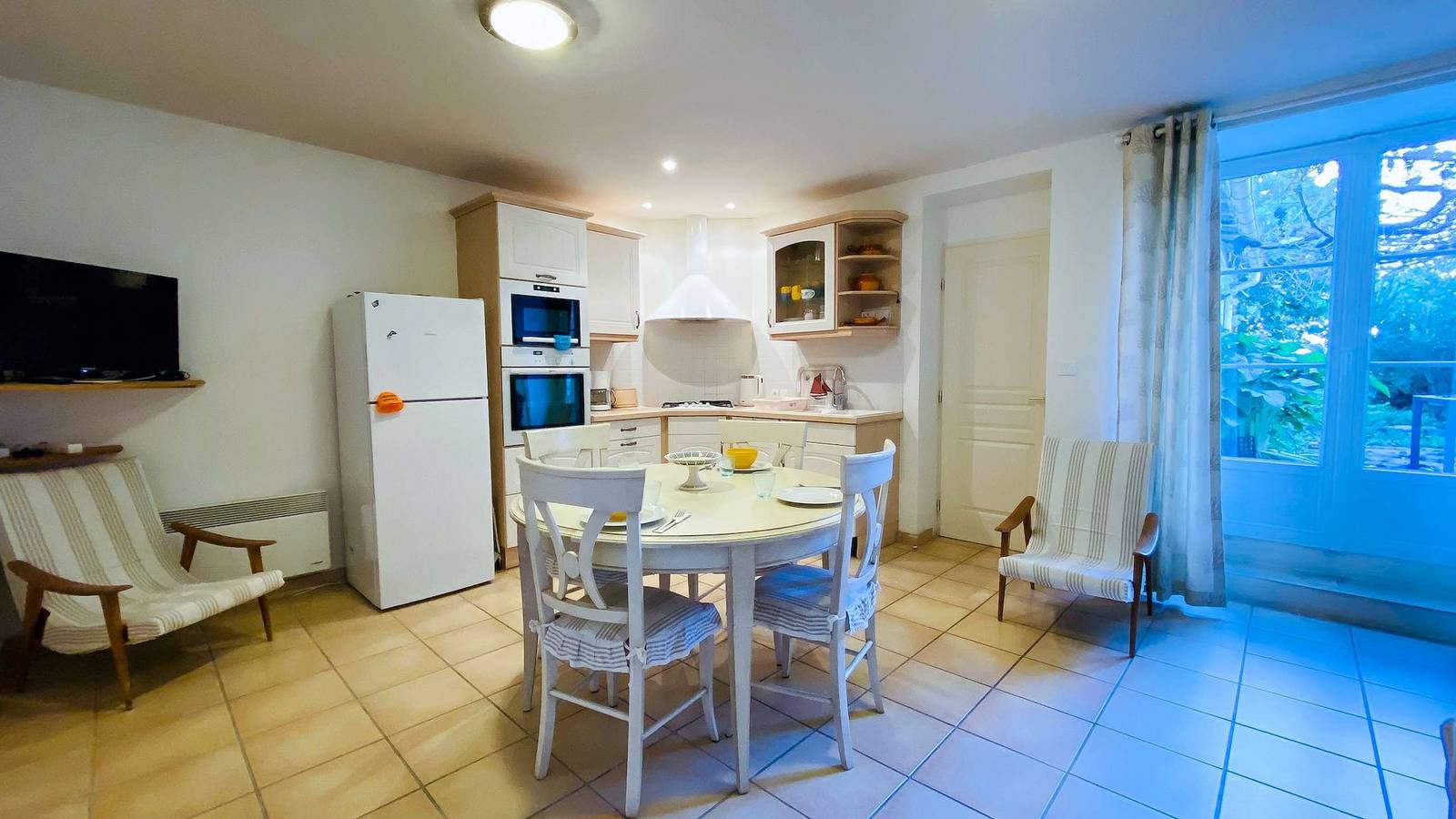 Appartement de vacances entier, Maison de pays au cœur de Saint Martin in Saint-Martin-de-Ré, Île de Ré