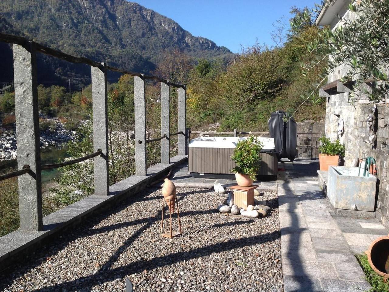 Villa Maggia Tal in Tessiner Alpen