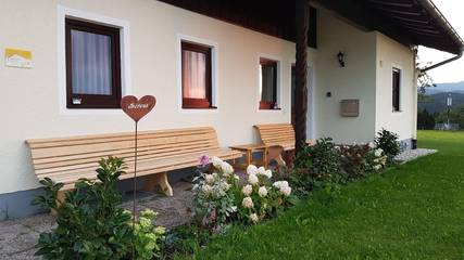Ferienhaus für 8 Personen, mit Garten in Siegsdorf