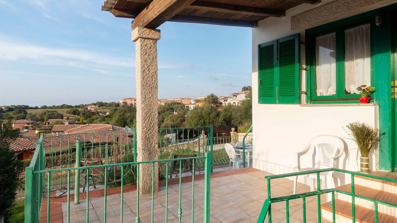 Ferienhaus 'La Terrazza A Tanaunella - Sardinien' mit Meerblick, privater Terrasse & Wlan in Porto Ainu, Budoni
