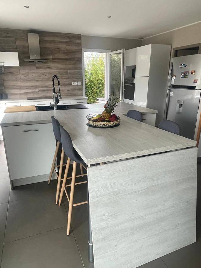 Gîte pour 2 personnes, avec Terrasse et Vue à Beauvoisin - 4