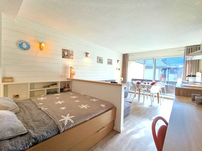 Gîte pour 4 personnes, avec balcon à Saint-Lary-Soulan - 2