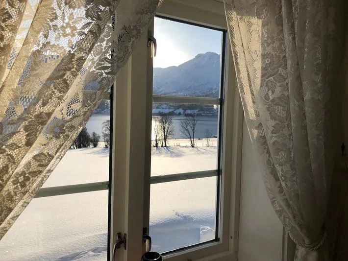 Ferienhaus für 5 Personen, mit Ausblick und Garten - 1