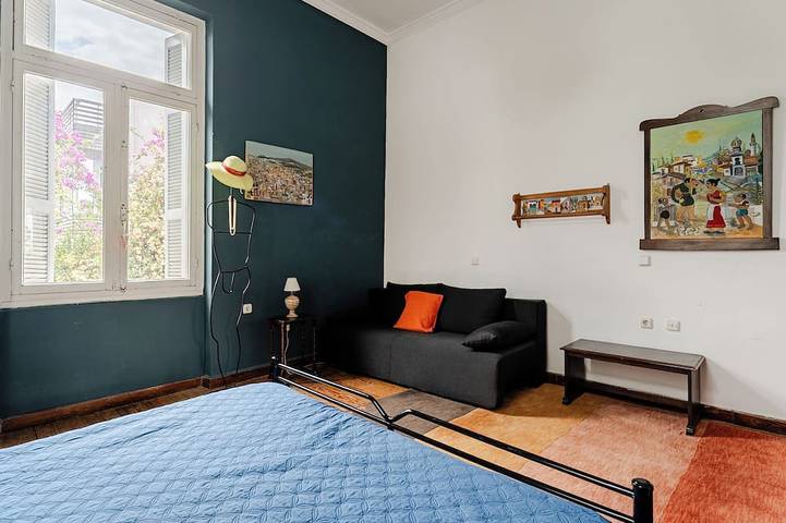 Neoclassical Historic House 130 sq.m. next to Acropolis in Central Section of Athens, Athens