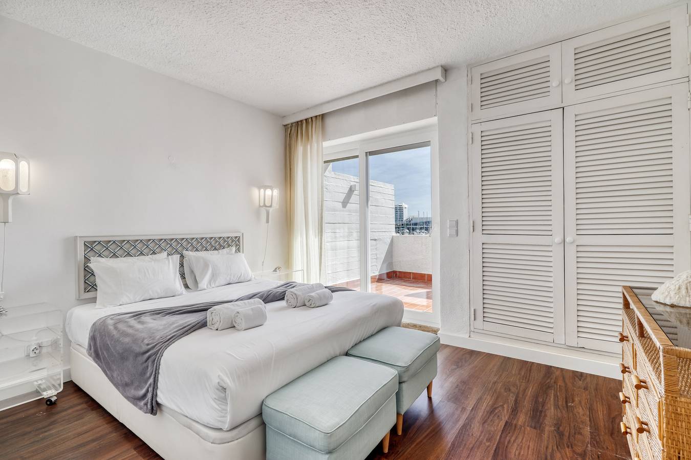 Appartement entier, Appartement de vacances pour 6 personnes avec terrasse in Vilamoura, Quarteira