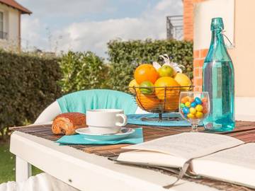 Camping pour 6 Personnes dans Saint-Sauveur-de-la-Mer, Côte Fleurie, Photo 2