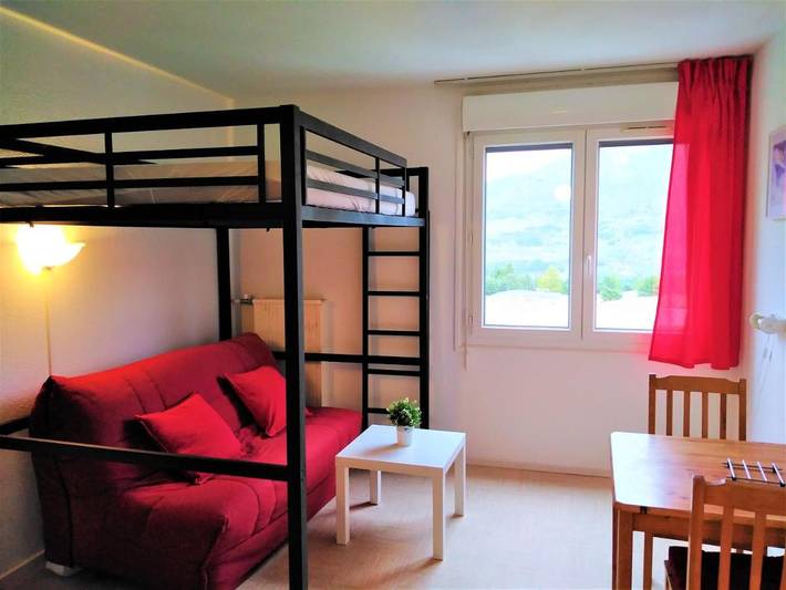 Appartement de vacances pour 4 personnes, avec vue