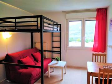 Gîte pour 4 personnes, avec vue dans Saint-Étienne-en-Dévoluy