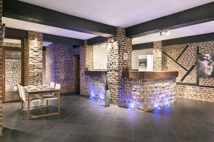 Gîte pour 4 personnes, avec terrasse et vue à Liège - 2