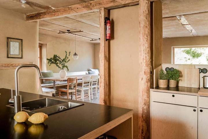 Ferienhaus für 22 Personen, mit Terrasse und Garten sowie Sauna und Ausblick in Großwoltersdorf - 3
