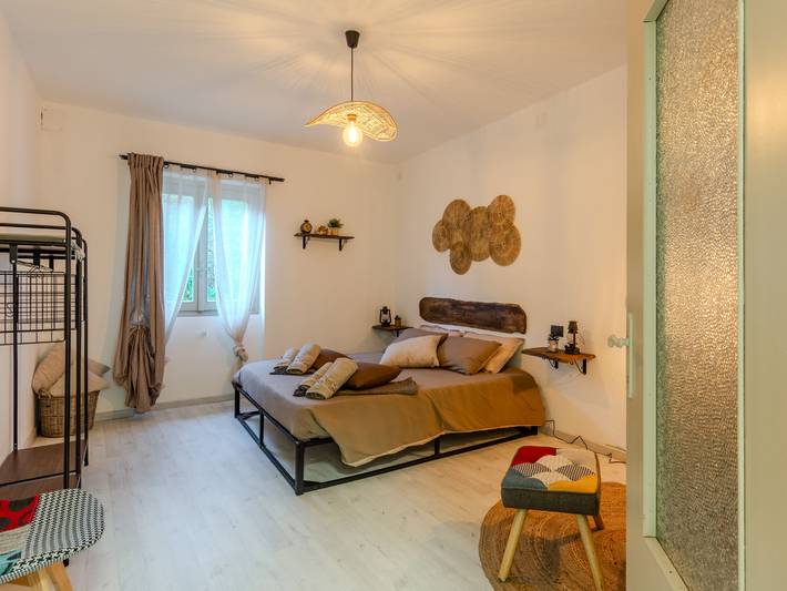 Gîte pour 5 personnes, avec terrasse et jardin à Colico - 4