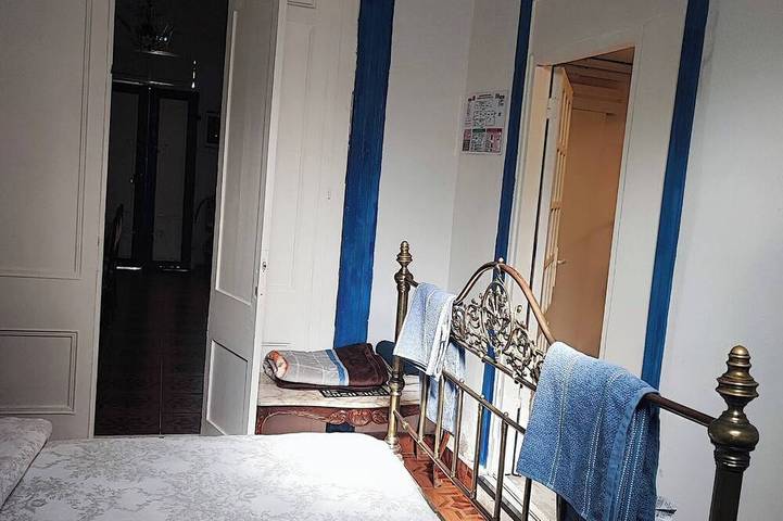 Historisches Haus in Alsancak in Izmir, Türkische Ägäis