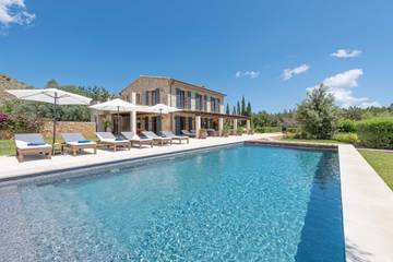 Villa in Pollença, Serra de Tramuntana für 8 