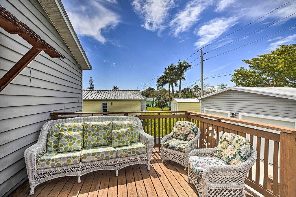 Fort Myers Home Near Sanibel Island Causeway in Iona, Southwest Florida