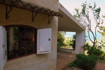 Ferienhaus für 2 Personen, mit Garten in Faro Capo Vaticano