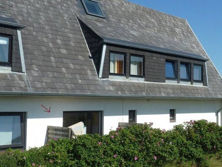Ferienwohnung für 2 Personen, mit Terrasse und Garten auf Sylt