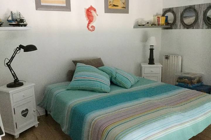 Ganze Wohnung, Appartement vue mer in Benerville-sur-Mer in Benerville-sur-Mer, Lisieux und Umgebung