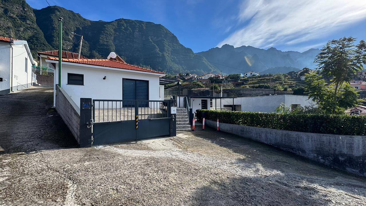 Ganzes Studio, Studio für 2 Personen mit Garten in São Vicente (Madeira), Madeira