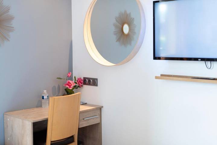 Hôtel pour 2 personnes, avec terrasse et jardin à Goussainville - 4