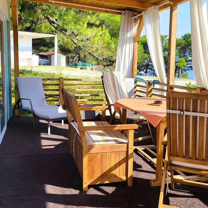 Camping für 6 Personen, mit Garten an der Makarska Riviera
