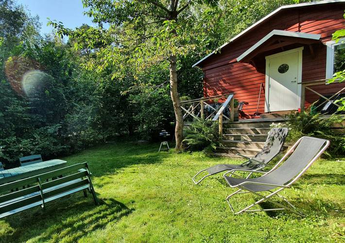 Casa vacanza per 3 persone, con sauna e terrazza, con animali domestici in Svezia