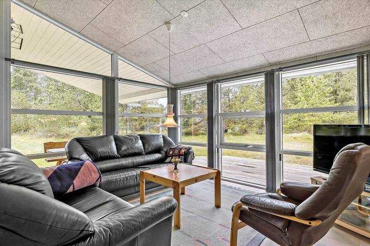 Ferienhaus für 6 Personen, mit Terrasse in Tversted - 2
