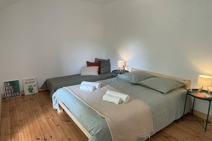 Location de vacances pour 8 personnes, animaux acceptés à Trélazé - 4