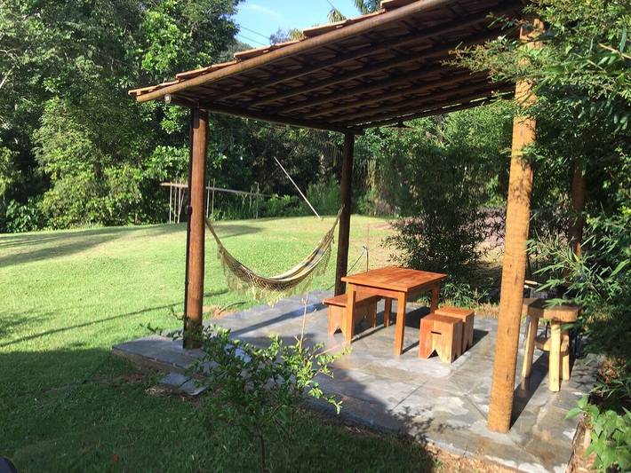 Ferienhaus für 6 Personen, mit Balkon und Garten sowie Pool - 1