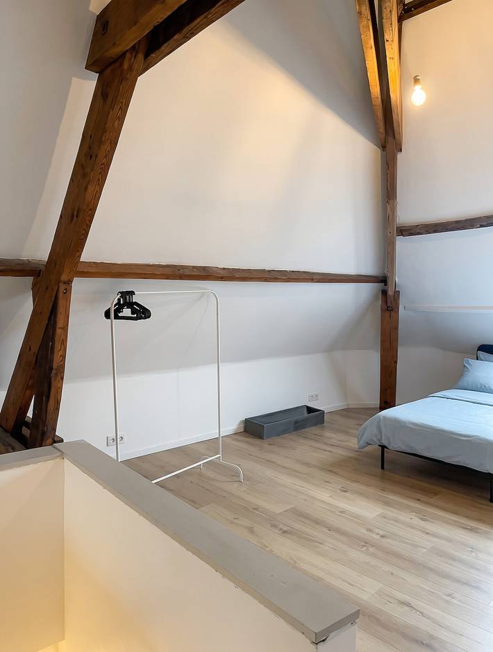 Haus mit 3 Schlafzimmern in Mons, 120 m², Garten in Mons (Hennegau), Hennegau