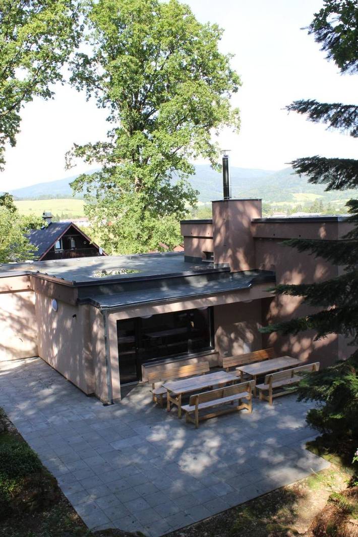 Chalet para 26 personas, con sauna además de vistas y jardín - 1
