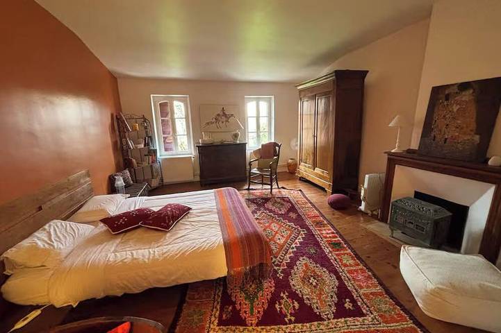 Location de vacances pour 10 personnes, avec jardin à Baziège - 4