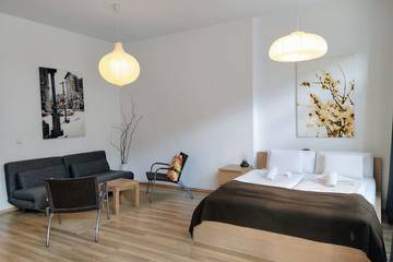 Ferienwohnung für 4 Personen, mit Garten in Prenzlauer Berg Berlin