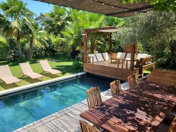Villa pour 10 personnes, avec piscine ainsi que jardin et vue à Hossegor