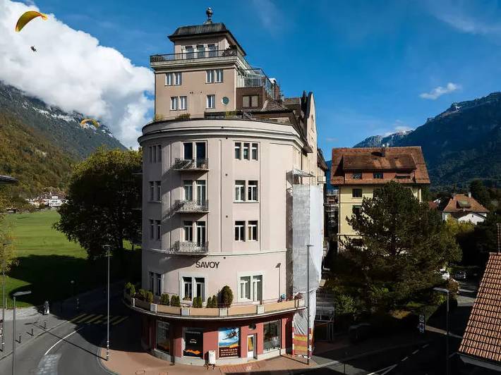 Vakantieappartement voor 2 personen, met balkon in Interlaken
