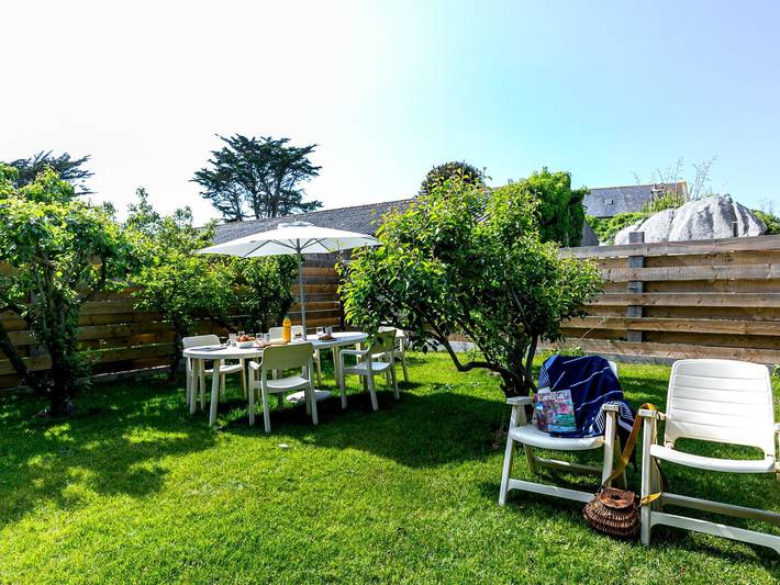 Location de vacances pour 4 personnes, avec terrasse et jardin, animaux acceptés à Plouescat - 2