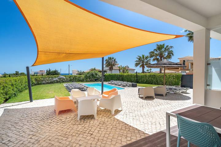 Chalet para 20 personas, con jacuzzi y jardín en Algarve - 2
