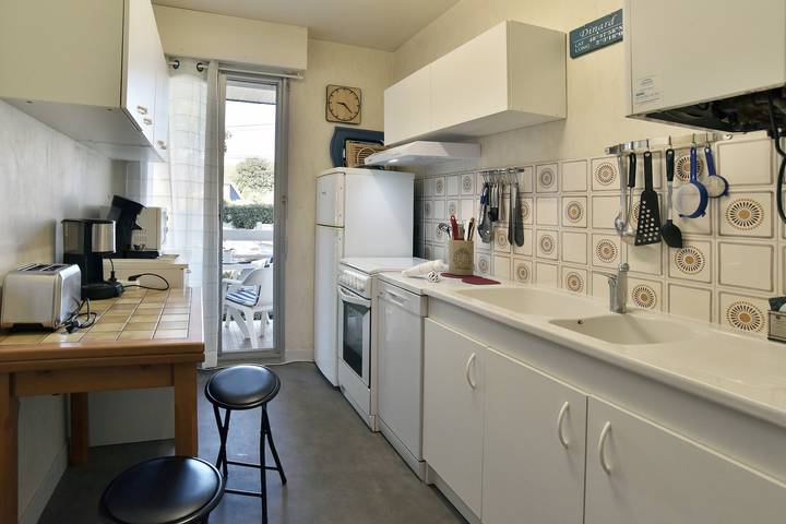 Gîte pour 4 personnes, avec Balcon dans Plage du Prieuré - 3