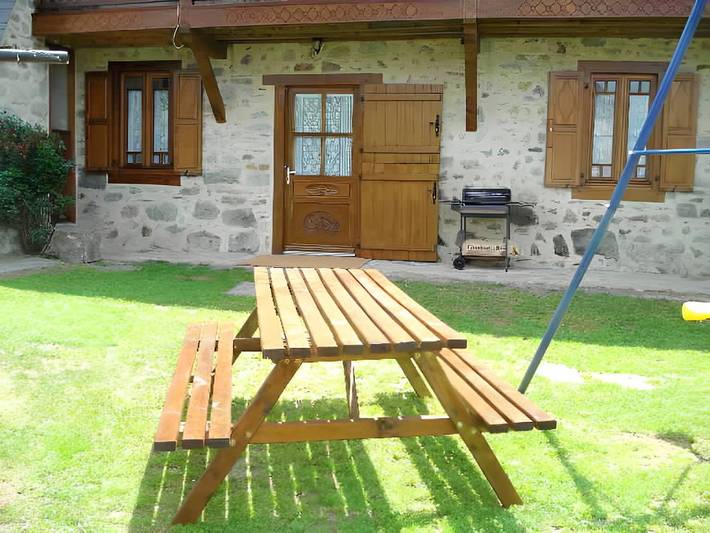 Gîte pour 5 personnes, avec terrasse, animaux acceptés - 1