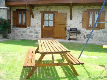 Gîte pour 5 personnes, avec terrasse, animaux acceptés à Sireix